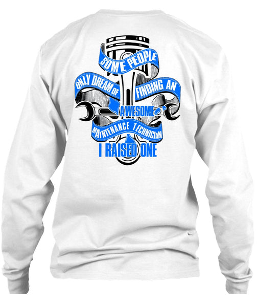 Finding An Awesome Maintenance Technician T Shirt, I Love Mechanic T Shirt