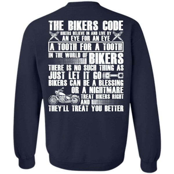 World Of Biker T Shirt, I Love Biker Sweatshirt