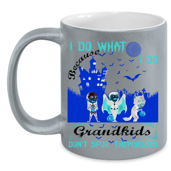 Cool Gift For Grandpa Coffee Mug, I Do Grandkids Accent Mug
