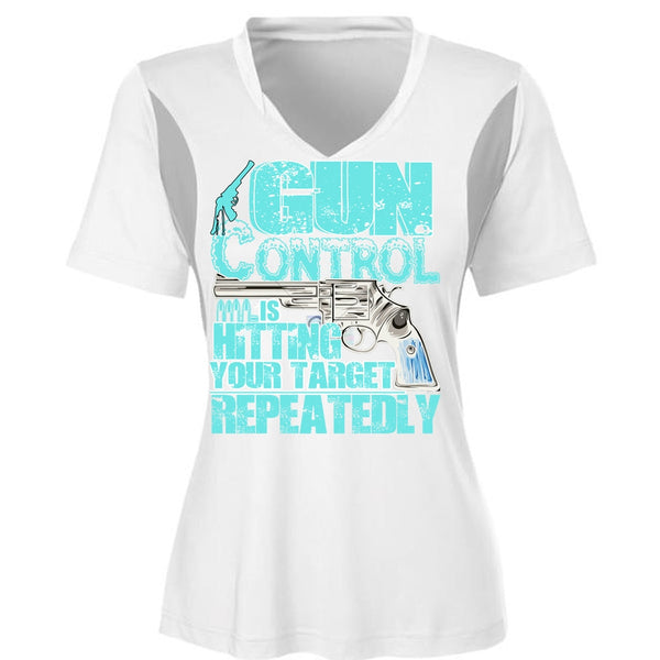 Gun Control Is Hitting T Shirt, I Love Veteran T Shirt, Awesome T-Shirts