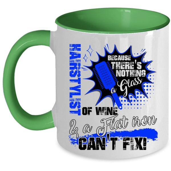 Funny Hairstylist Coffee Mug, Hairstylist Accent Mug