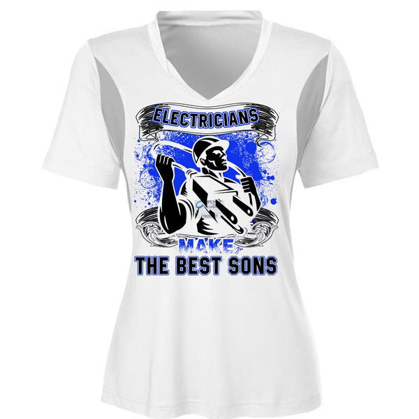 Electricians Make The Best Sons T Shirt, I Love Electrician T Shirt, Awesome T-Shirts