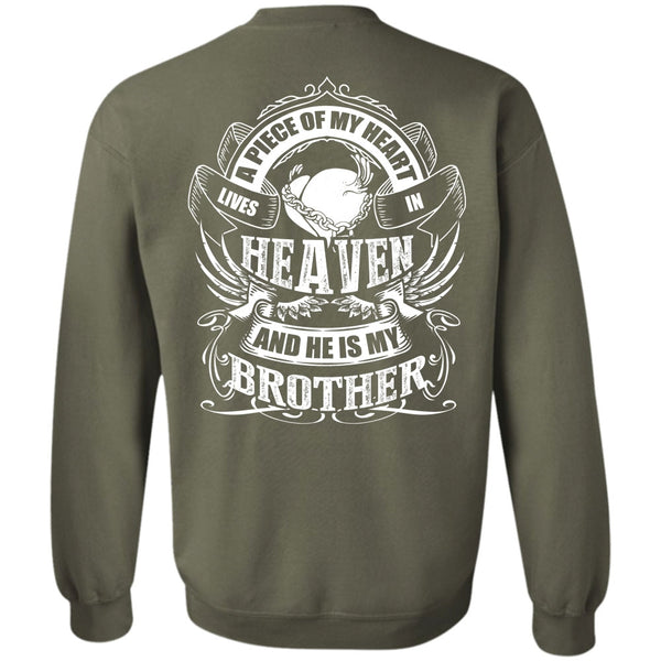 Lives In Heaven T Shirt, I Love Brother Sweatshirt