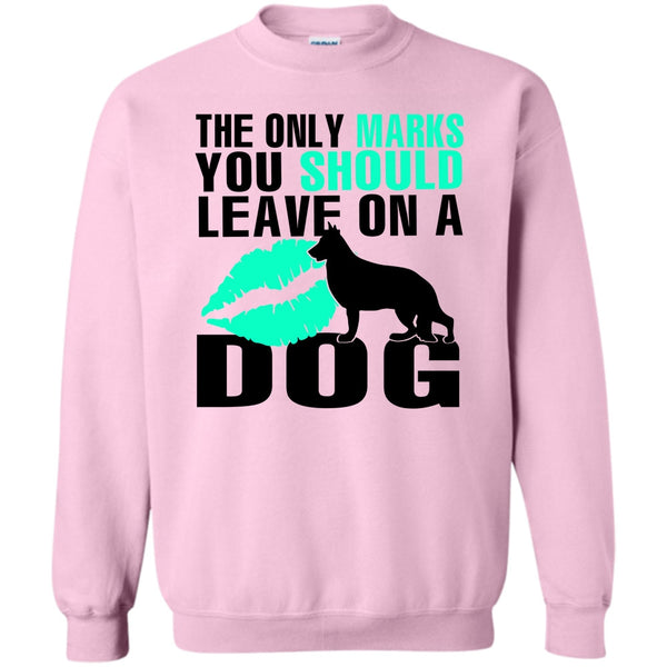 Coolest Dog Lover T Shirt, The Only Marks Sweatshirt