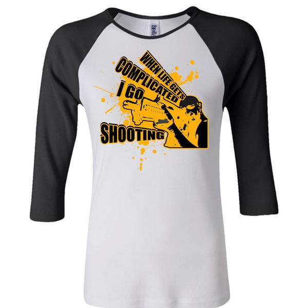 I Go Shooting T Shirt, I Love Hunting T Shirt, Awesome T-Shirts
