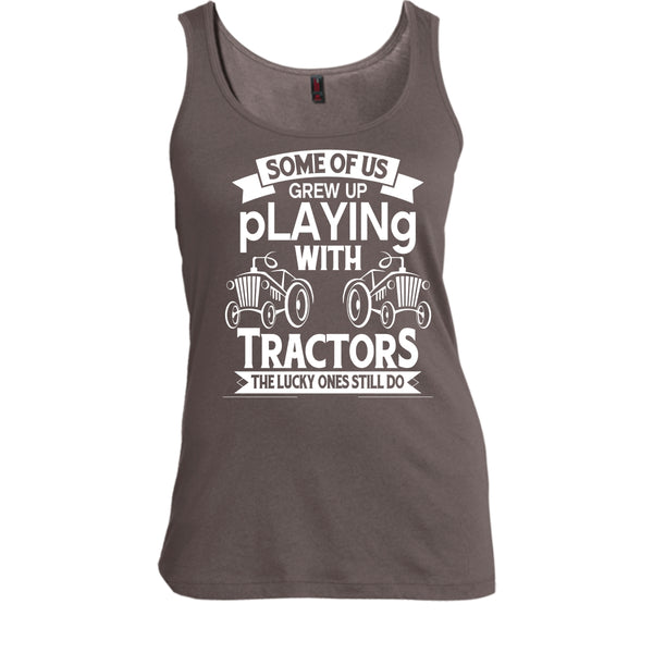 I'm A Farmer T Shirt, Playing With Tractors T Shirt, Cool T Shirt