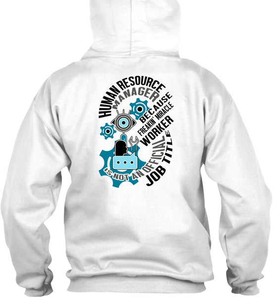 Human Resource Manager T Shirt, I Love Manager T Shirt