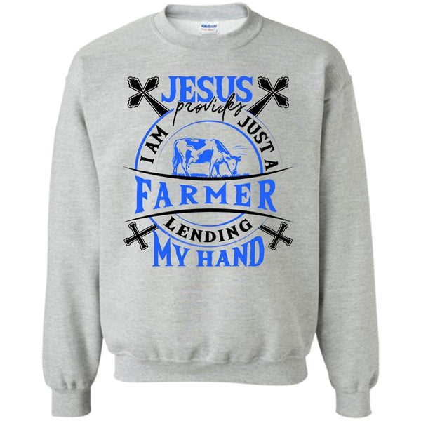 Gift For Farmer T Shirt, I Am Just A Farmer Sweatshirt