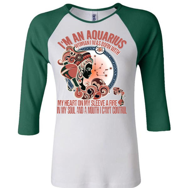 I'm An Aquarius T Shirt, I Can't Control T Shirt, Awesome T-Shirts