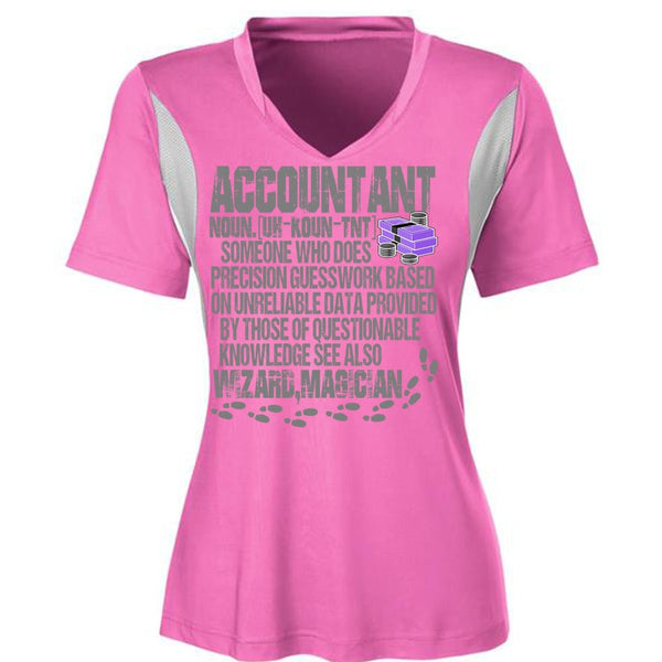 Who Does Precision Guesswork T Shirt, I Love Accountant T Shirt, Awesome T-Shirts