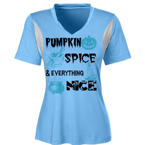 Pumpkin Spice And Everything Nice T Shirt, Wait For Halloween T Shirt, Awesome T-Shirts