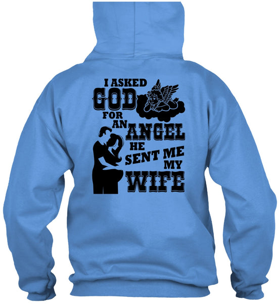 He Sent Me My Wife T Shirt, I Love My Wife T Shirt