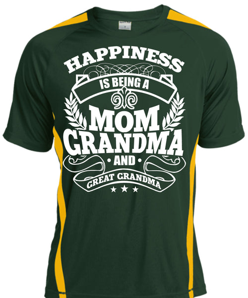 Mom Grandma And Great Grandma T Shirt, Being A Nana T Shirt, Cool Shirt