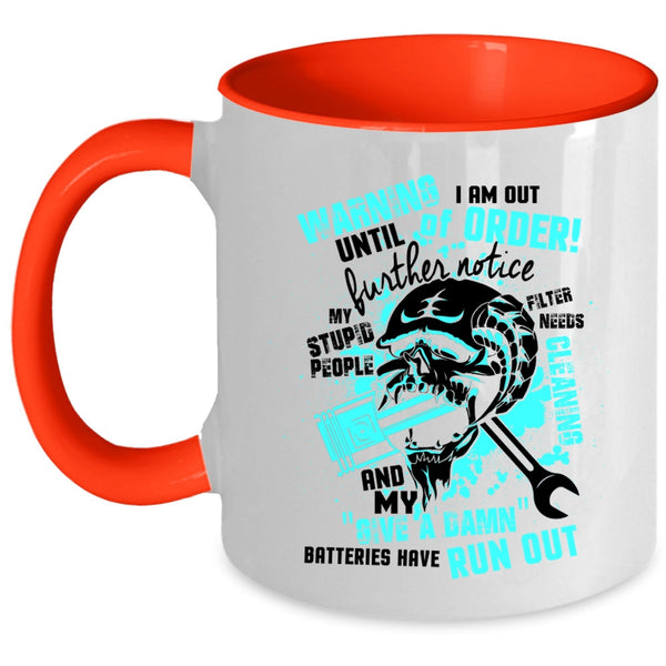 Best Gift For Mechanics Coffee Mug, Cool Mechanics Accent Mug