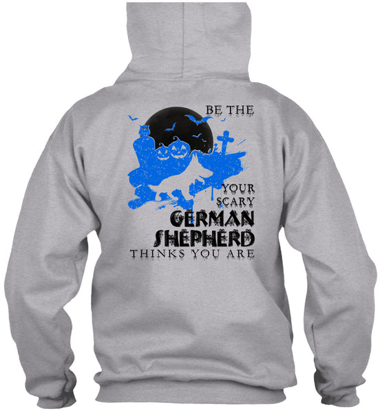 Your Scary German Shepherd Think You Are T Shirt, This Girl Loves Christmas T Shirt