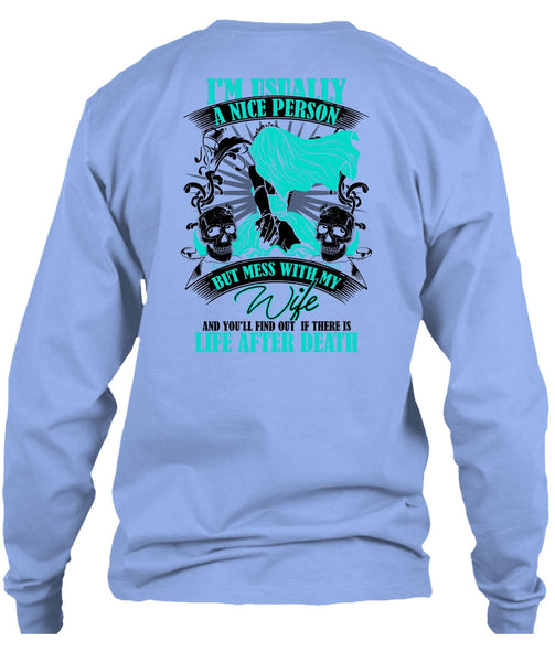 Mess With My Wife T Shirt, I Love Wife T Shirt