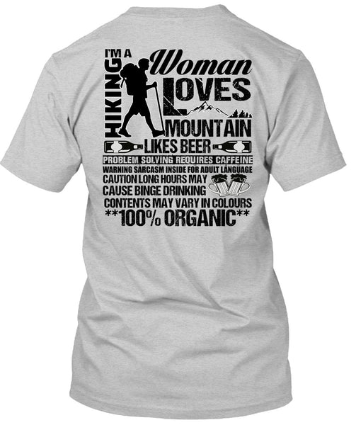 I'm A Hiking T Shirt, I Love Hiking T Shirt