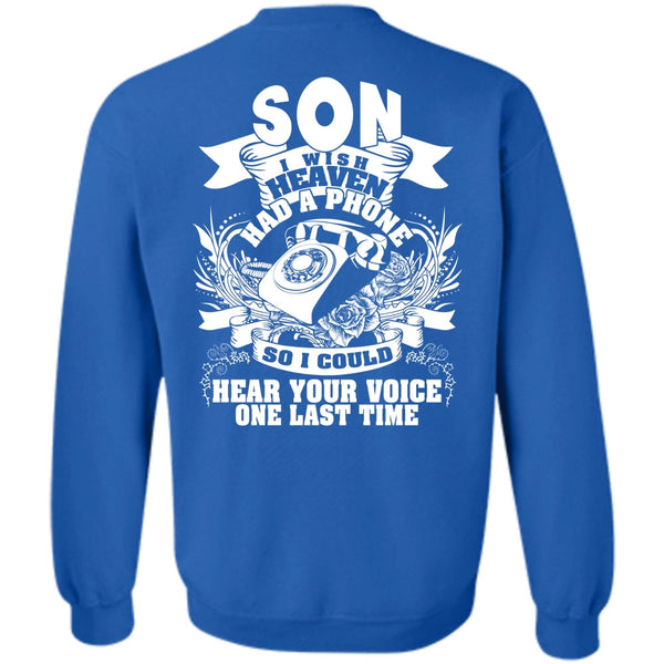 Hear Your Voice T Shirt, I Love Son Sweatshirt