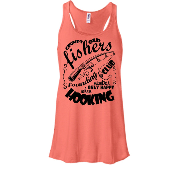 Grumpy Old Fishers T Shirt, Coolest Fishing T Shirt, Awesome t-shirts