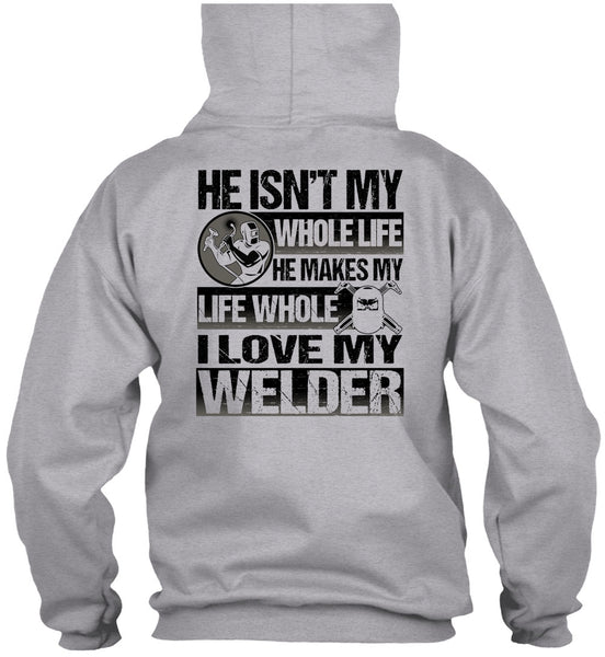 I Love My Welder T Shirt, I Love Welding T Shirt