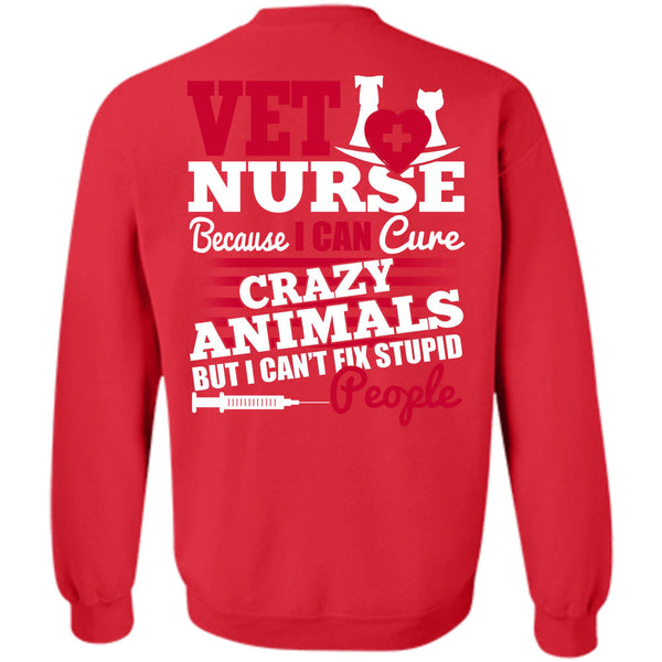 Crazy Animals T Shirt, I Love Nurse Sweatshirt