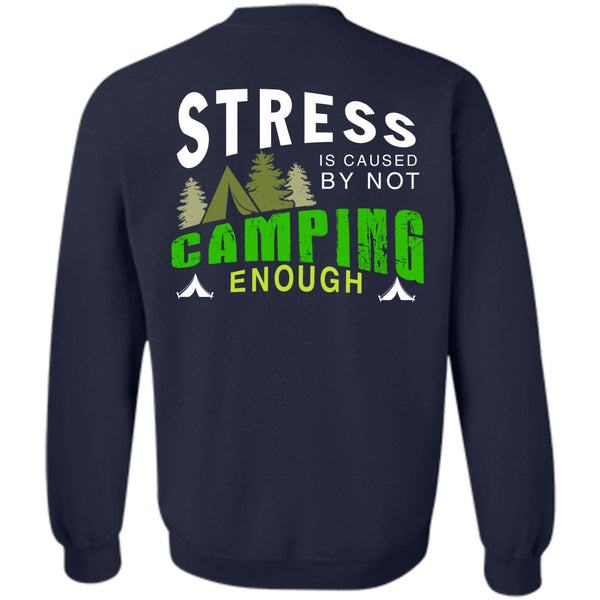 Being A Camper T Shirt, I Love Camping Sweatshirt