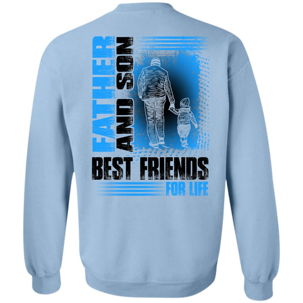 I Love Son T Shirt, Father And Son Best Friends For Life Sweatshirt