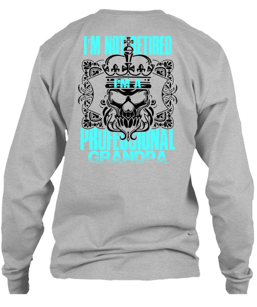 I'm A Professional Grandpa T Shirt, I Love Grandpa T Shirt