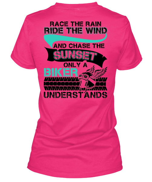 Only A Biker Understand T Shirt, I Love Biker T Shirt