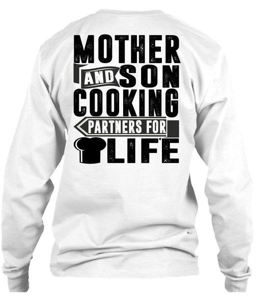 Mother And Son Cooking T Shirt, I Love Cooking T Shirt