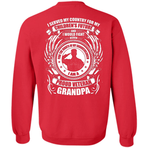 Children's Future T Shirt, I Love Veteran Sweatshirt