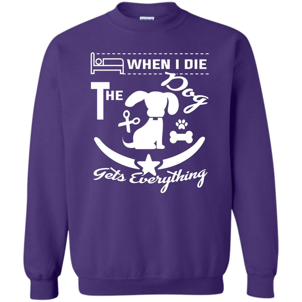 Coolest Dog T Shirt, I Love My Dog Sweatshirt