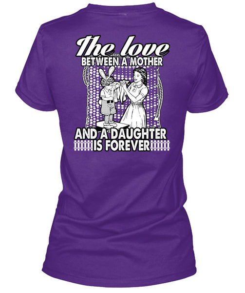 Mother And A Daughter T Shirt, Being A Mom T Shirt