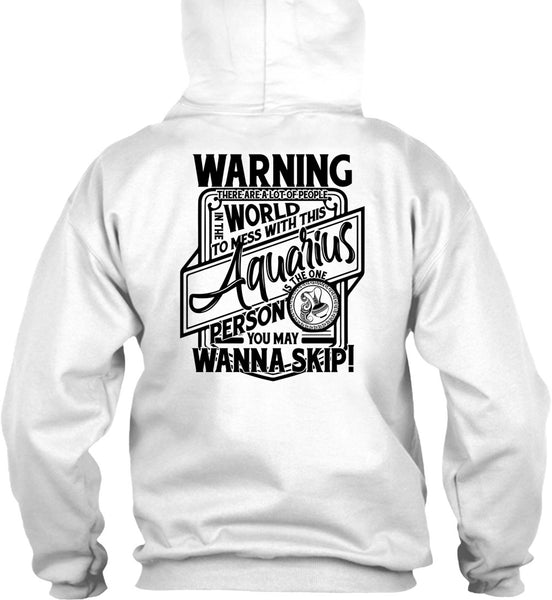 Mess With This Aquarius T Shirt, I Love Aquarius T Shirt