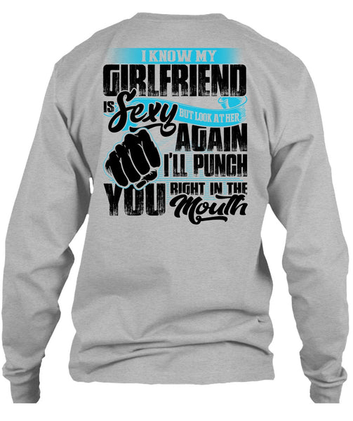 I Know Girfriend T Shirt, I Love My Wife T Shirt