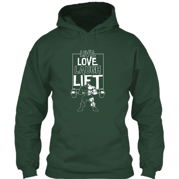 Live Love Laugh Lift T Shirt, Coolest Lift T Shirt