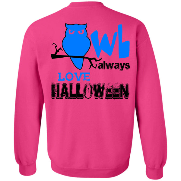 Wait For Halloween T Shirt, Owl Always Love Halloween Sweatshirt