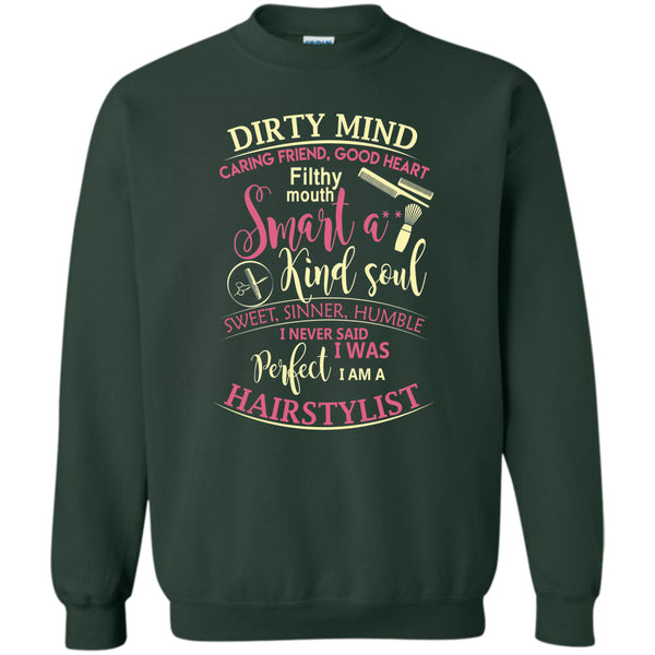 I Am A Hairstylist T Shirt, Coolest Hair Stylist Sweatshirt