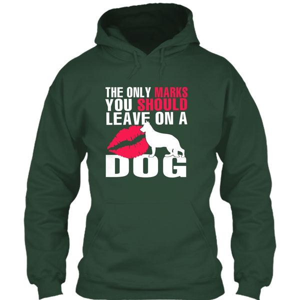 The Only Marks T Shirt, You Should Leave On A Dog T Shirt