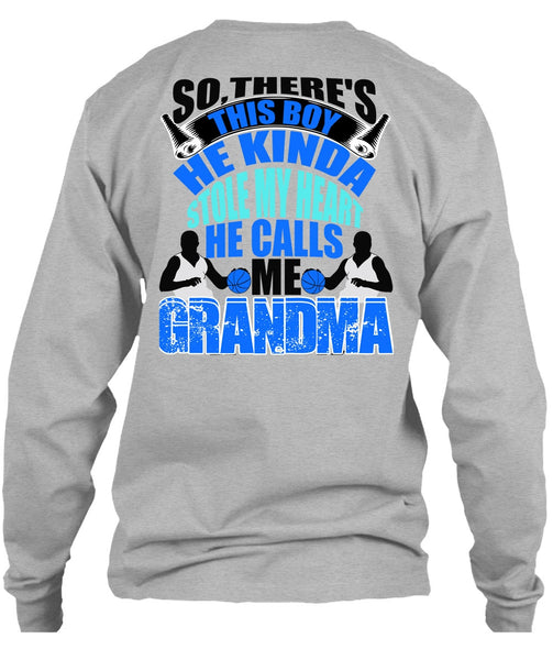 He Kinda Stole My Heart T Shirt, I Love Basketball T Shirt