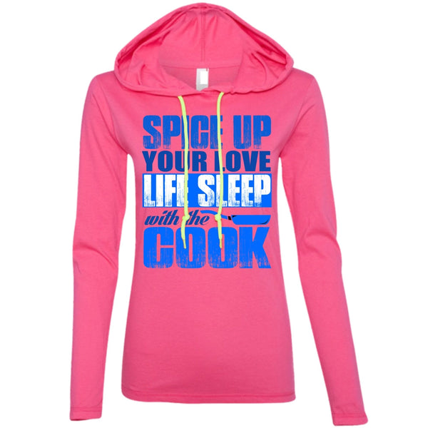 Life Sleep With The Cook T Shirt, I Love Cooking T Shirt, Awesome T-Shirts