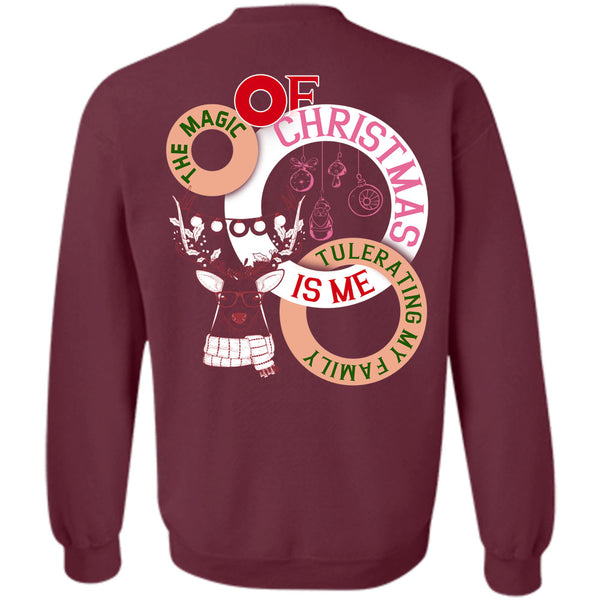 I Love Christmas T Shirt, Winter Holiday Sweatshirt