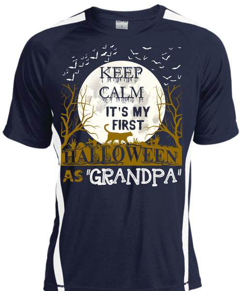 Keep Calm It's My First Halloween As Grandpa T Shirt, I Love You Pumpkin T Shirt, Cool Shirt