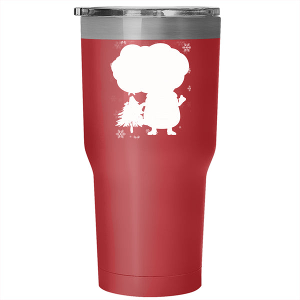 I'm A Farmer Tumbler 30 oz Stainless Steel, Funny Christmas Gift For Farmer Travel Mug