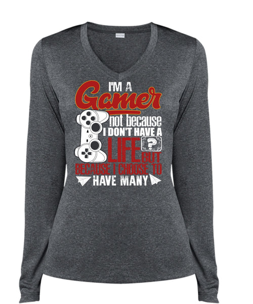 I'm A Gamer T Shirt, I Don't Have A Life T Shirt