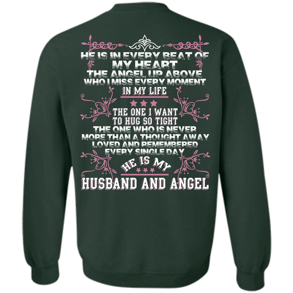 Loved And Remembered T Shirt, I Love Husband Sweatshirt