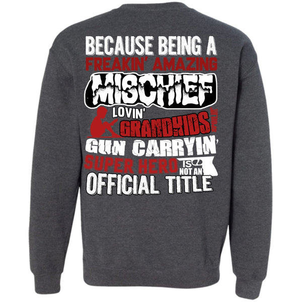 Official Title T Shirt, I Love Baby Sweatshirt