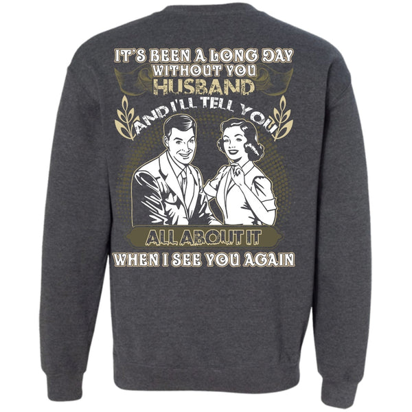 I See You Again T Shirt, I Love Husband Sweatshirt