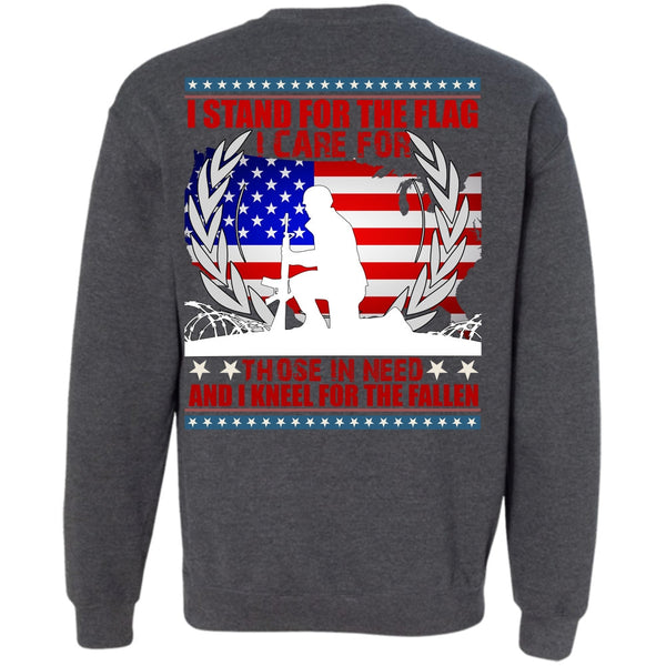 I Kneel For The Fallen T Shirt, I Love Veteran Sweatshirt