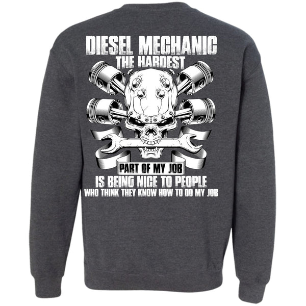 Being Nice To People T Shirt, I Love Mechanic Sweatshirt